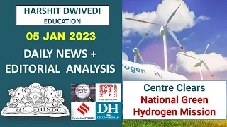 5th January 2023-The Hindu Editorial Analysis+Daily Current Affair/News Analysis by Harshit Dwivedi.
