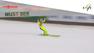 1st place in Flying Hill #2 for Stefan Kraft - Planica - Ski Jumping - 2016/17