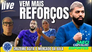 CRUZEIRO TERÁ MAIS REFORÇOS! PEDRO LOURENÇO NÃO IRÁ PARAR EM CÁSSIO