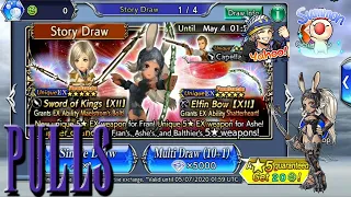 The Viera Warrior is HERE!!! | DFFOO [GL] FRAN LC BANNER PULLS