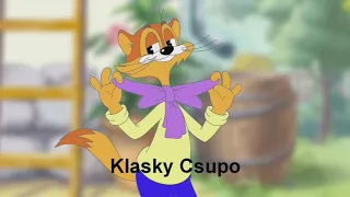 Cat Leopold Says Klasky Csupo - Super Fast To Super Slow