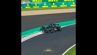 Lewis Hamilton vs George Russell at Suzuka