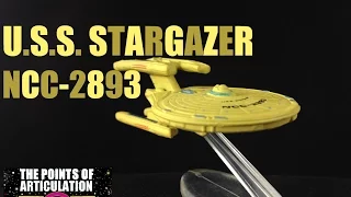 Star Trek Micro Machines U.S.S. Stargazer NCC-2893