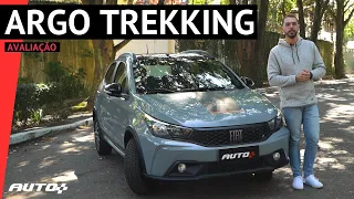 Fiat Argo Trekking vale a pena ou é melhor apostar num Pulse?