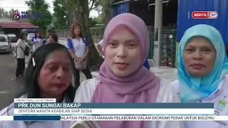 4 JUN 2024 - BTH- PRK DUN SUNGAI BAKAP JENTERA WANITA KEADILAN SIAP SEDIA