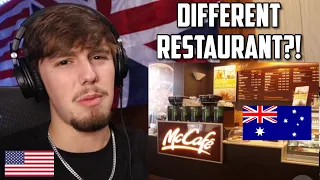 American Reacts to 10 Things McDonalds in Australia Does Differently Than the USA