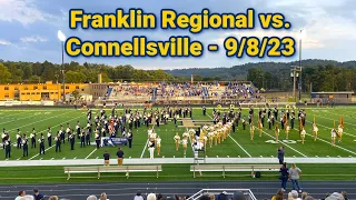 Franklin Regional vs. Connellsville - Marching Band - 2023