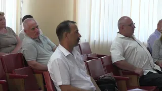 Із сесійної зали Могилів-Подільської районної ради 11.08.2021