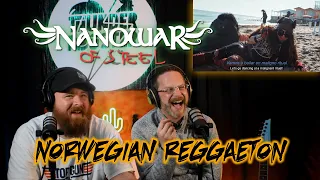 *FIRST TIME REACTION* Nanowar of Steel - Norwegian Reggaeton