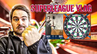 Superleague Darts - Match Vlog - Episode 1! vs Victory Vikings