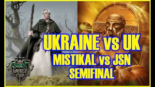 GWENT World Cup 2024 | Ukraine vs UK Semifinal Match 2 | NR Priestess Return?! Alchemy SK