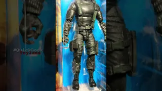 GIJoe Classified SNAKE EYES Retro Cardback QUICK LOOK Action Figure Review