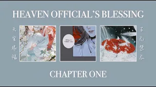 [TGCF audiobook] ch. 1 — 天官赐福 heaven official's blessing