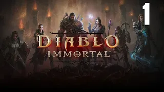 Na mi van, nincs telód? | Diablo Immortal (PC) #1 - 06.03.