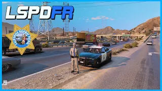 CHP Eps.1 | Female Officer | AI voice lines| LSPDFR