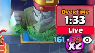 The most INTENSE Sudden death in clash royale!!! 😫😵‍💫