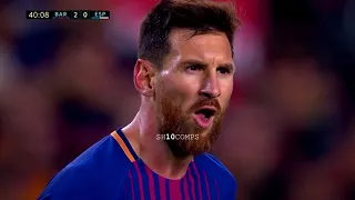 Lionel Messi vs Espanyol Home 09 09 2017 HD 1080i by SH10