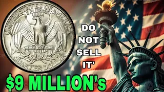 MOST VALUABLE TOP 6 QUARTER DOLLAR COINS RARE QUARTER DOLLAR COINS THAT COULD MAKE YOU A MILLIONAIRE