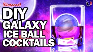 DIY GALAXY Ice Ball Cock Tails, Corinne VS Pin #29