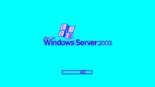 Windows Server 2003 UK Startup Effects (Mario Buitron's Eighth Preview)