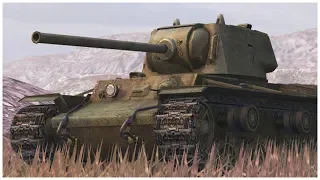 КВ-1 • 2.1К УРОНА • 6 ФРАГОВ • WoT Blitz