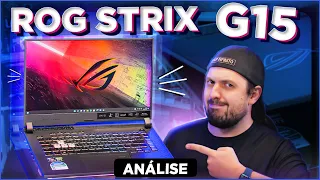 ROG STRIX G15: RYZEN 7 6800H E METAL LÍQUIDO! (ANÁLISE)