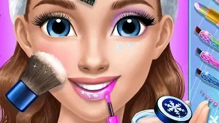 Princess Gloria Ice Salon - Play Makeup Dress Up Makeover Games - Gameplay Android Video