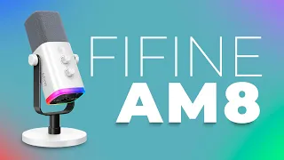 Fifine AM8 - El MEJOR microfono PARA STREAMING 2023 @FIFINE​