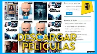 DESCARGAR PELÍCULAS GRATIS POR MEGA ¡GARANTIZADO! 2017