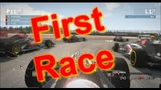 F1 Game 2013 - First Race