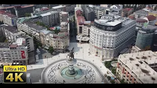 Skopje - centar,  Drone Dji mini 2,  4K