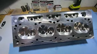 BBF Ford 557 Start to Finish Build with Kaase SR-71 Heads