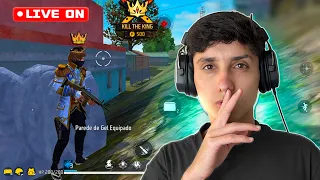 FREE FIRE ONN 🔴 TESTANDO A NOVA ATUALIZAÇAO💜 ONEXT AO VIVO 💜