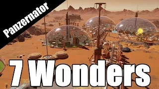 All Martian Wonders! Surviving Mars Guide