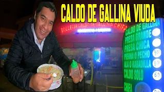 CALDO DE GALLINA 24HRS