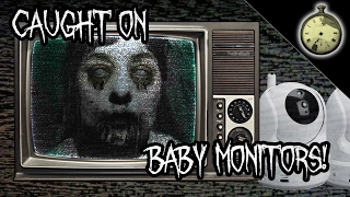 12 Scary Things Caught On Baby Monitors | Cryptic Countdown
