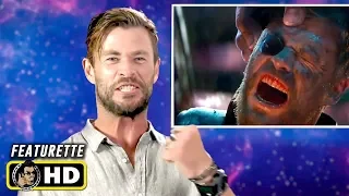 AVENGERS: ENDGAME (2019) Chris Hemsworth Recaps THOR [HD]