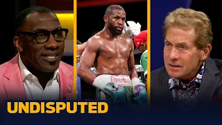 Floyd Mayweather vs. John Gotti III fight ends in chaos after disqualification | BOXING | UNDISPUTED