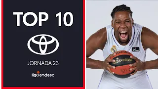 Yabusele se come el aro para conquistar el Top10 Toyota | Liga Endesa 2022-23