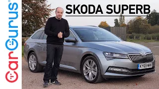 2020 Skoda Superb Estate: Very hard to fault