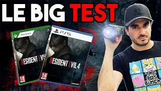 Resident Evil 4 Remake -  Le BIG TEST