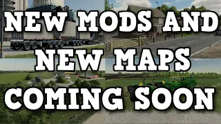 NEW MODS AND MAPS COMING SOON TO ALL PLATFORMS (PS4, PS5, XBOX, AND PC) | Farming Simulator 22