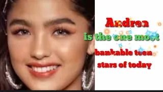 Andrea Brillantes the Philippines youngest CEO#viral