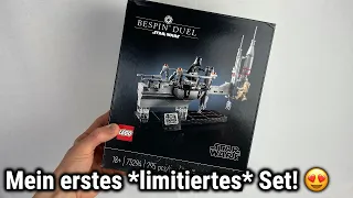 Sollte ich dafür 100+€ ausgeben? | LEGO Star Wars "Bespin Duel" Set Review! (75294)