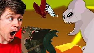 GODZILLA TITANS vs CLOVERFIELD the BATTLE! (Reaction)