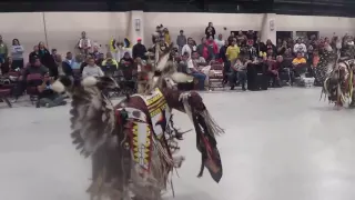 In Honor Of Steve Charging Eagle - Men's Traditional Special - Sisseton Veteran's Wacipi 2013