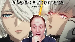 IS THIS THE END?! NieR:Automata Ver 1.1a Episode 11-12 Reaction!