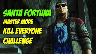 Santa Fortuna Master Mode Kill Everyone Challenge - Hitman 2