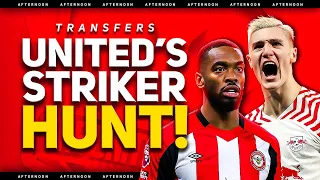 United Striker Transfer Battle! Dewsbury-Hall and Greenwood Deals? Man Utd News