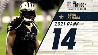 #14 Alvin Kamara (RB, Saints) | Top 100 Players in 2021